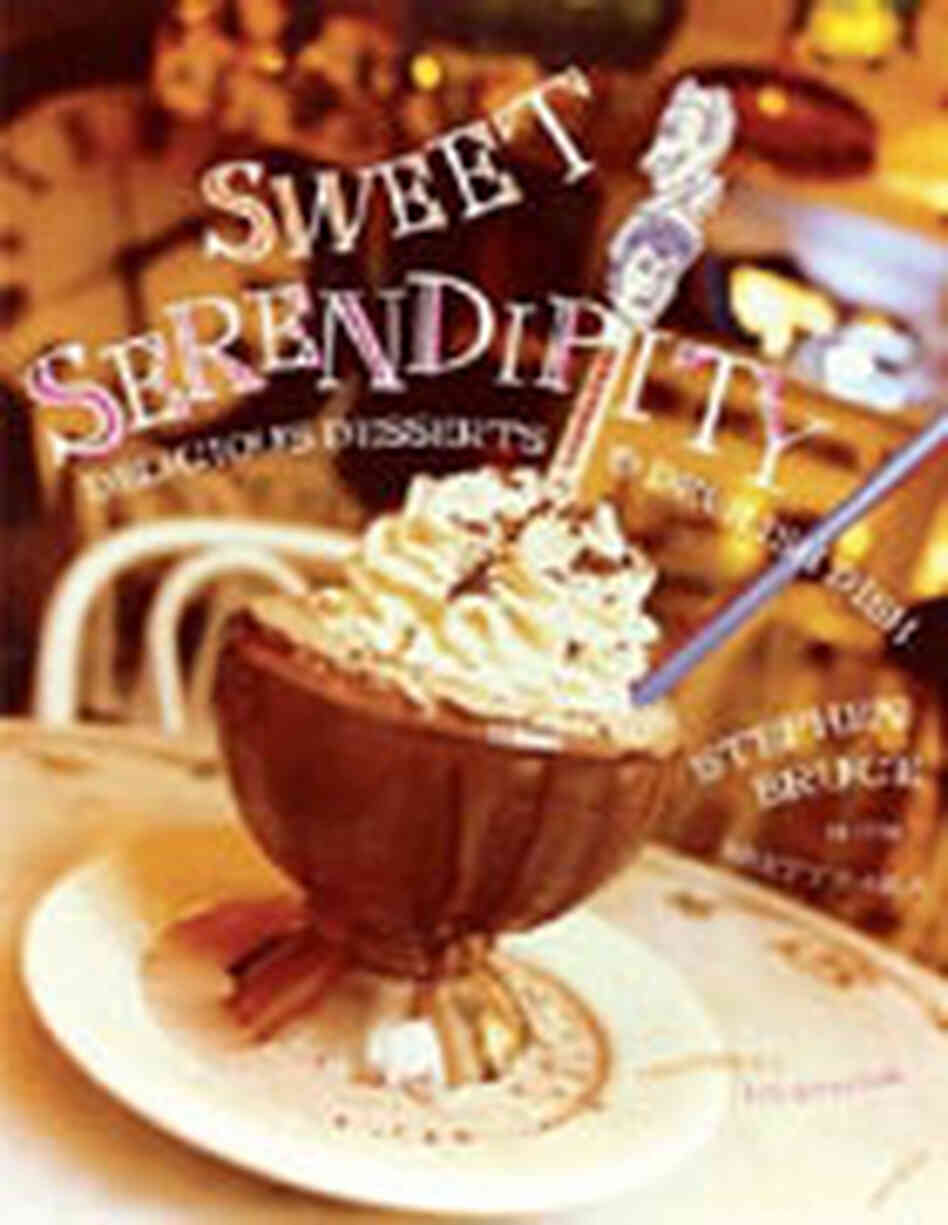 'Sweet Serendipity' book cover 'Sweet Serendipity' book cover