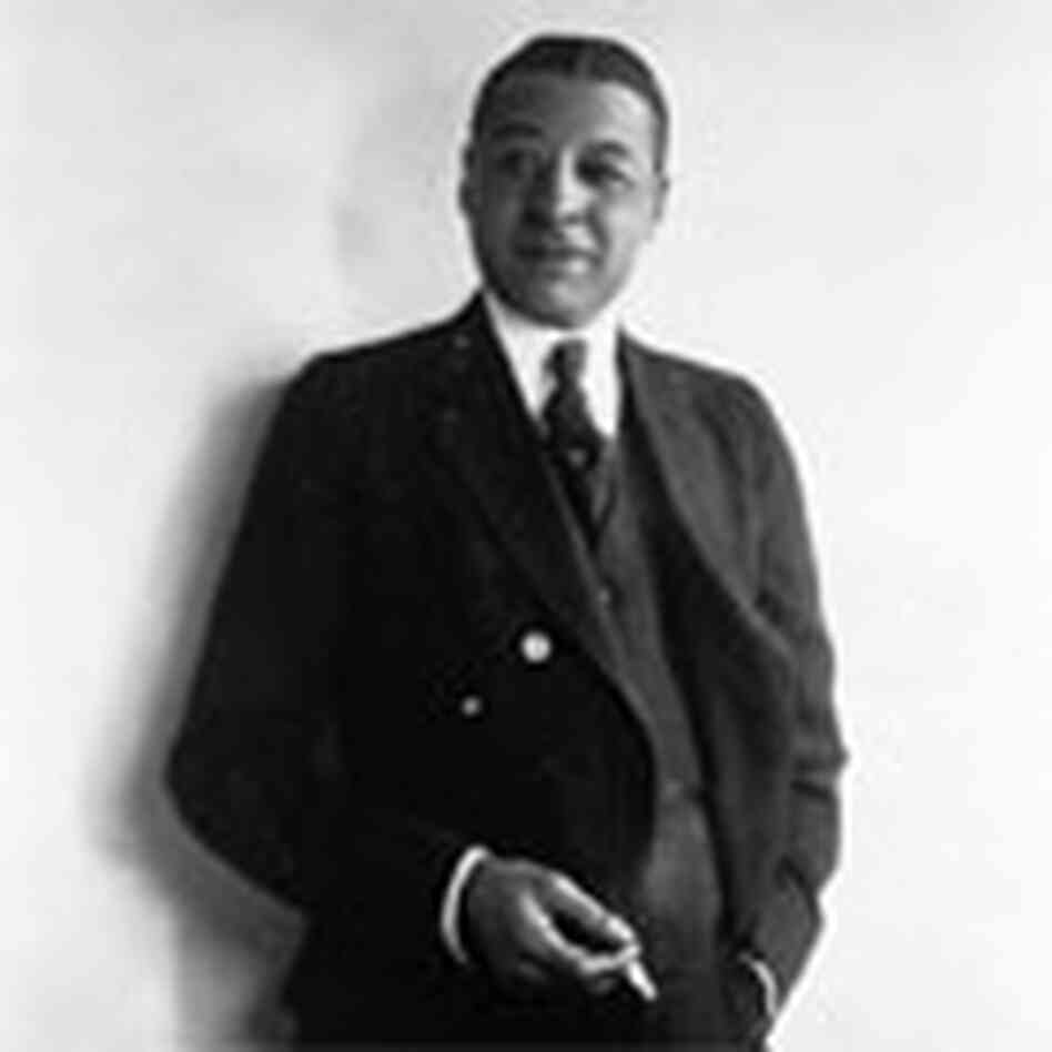 Bert Williams, photographed in 1922. Bert Williams, photographed in 1922.
