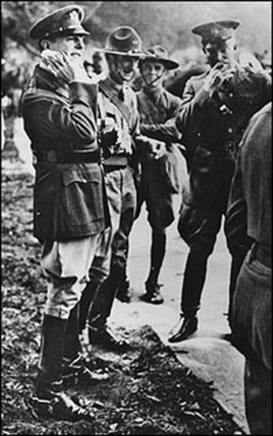 MacArthur and Eisenhower MacArthur and Eisenhower