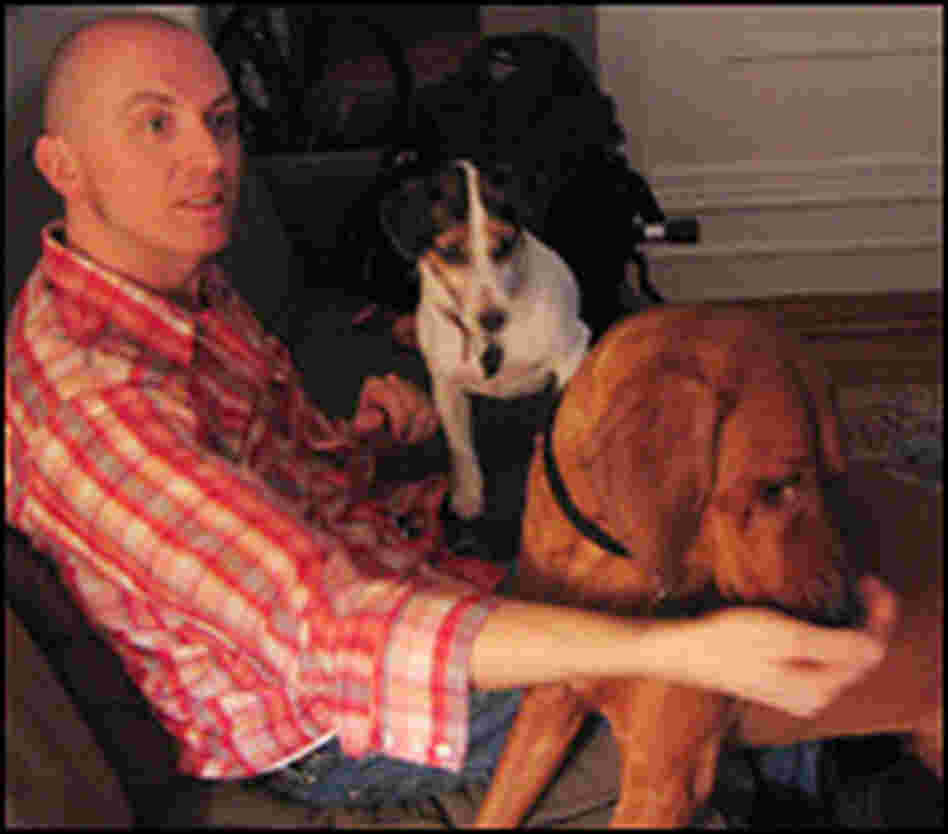 Cantinero with his dogs Cantinero with his dogs
