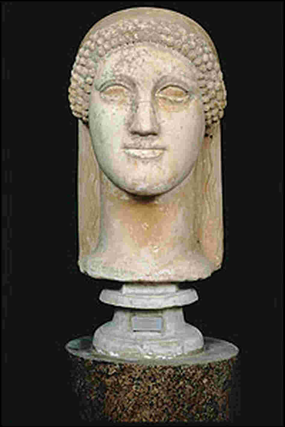 Ludovisi Acrolito, 470-160 B.C. Ludovisi Acrolito, 470-160 B.C.
