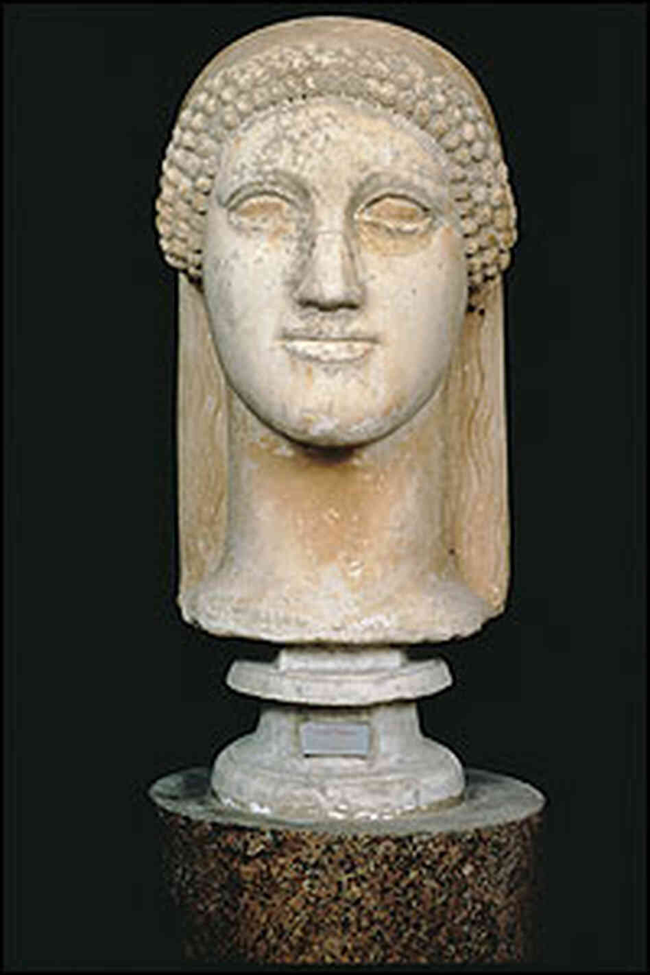 Ludovisi Acrolito, 470-160 B.C. Ludovisi Acrolito, 470-160 B.C.