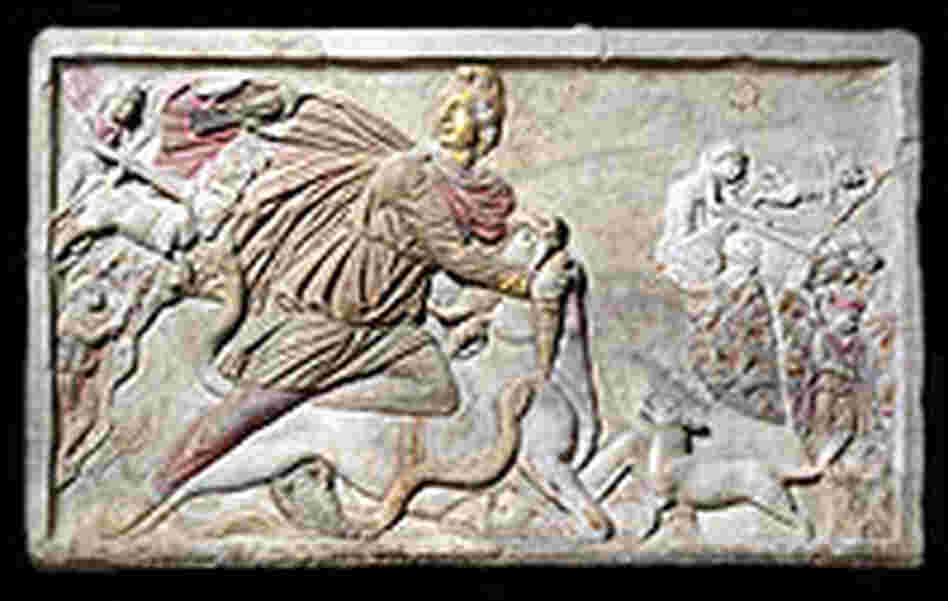 Mythras Slaying the Bull, 3rd Century A.D.