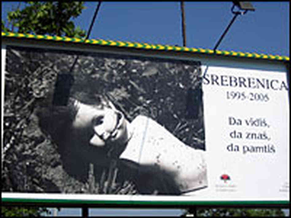 Billboard in Belgrade, Serbia Billboard in Belgrade, Serbia