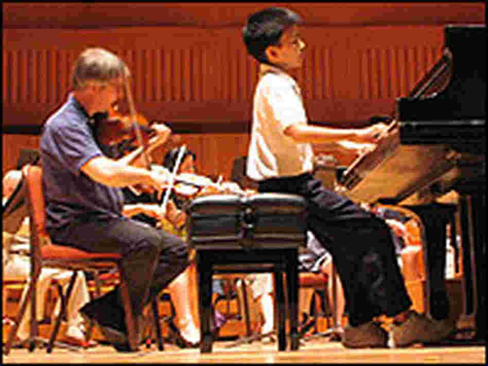 Kit Armstrong at the Piano Kit Armstrong at the Piano
