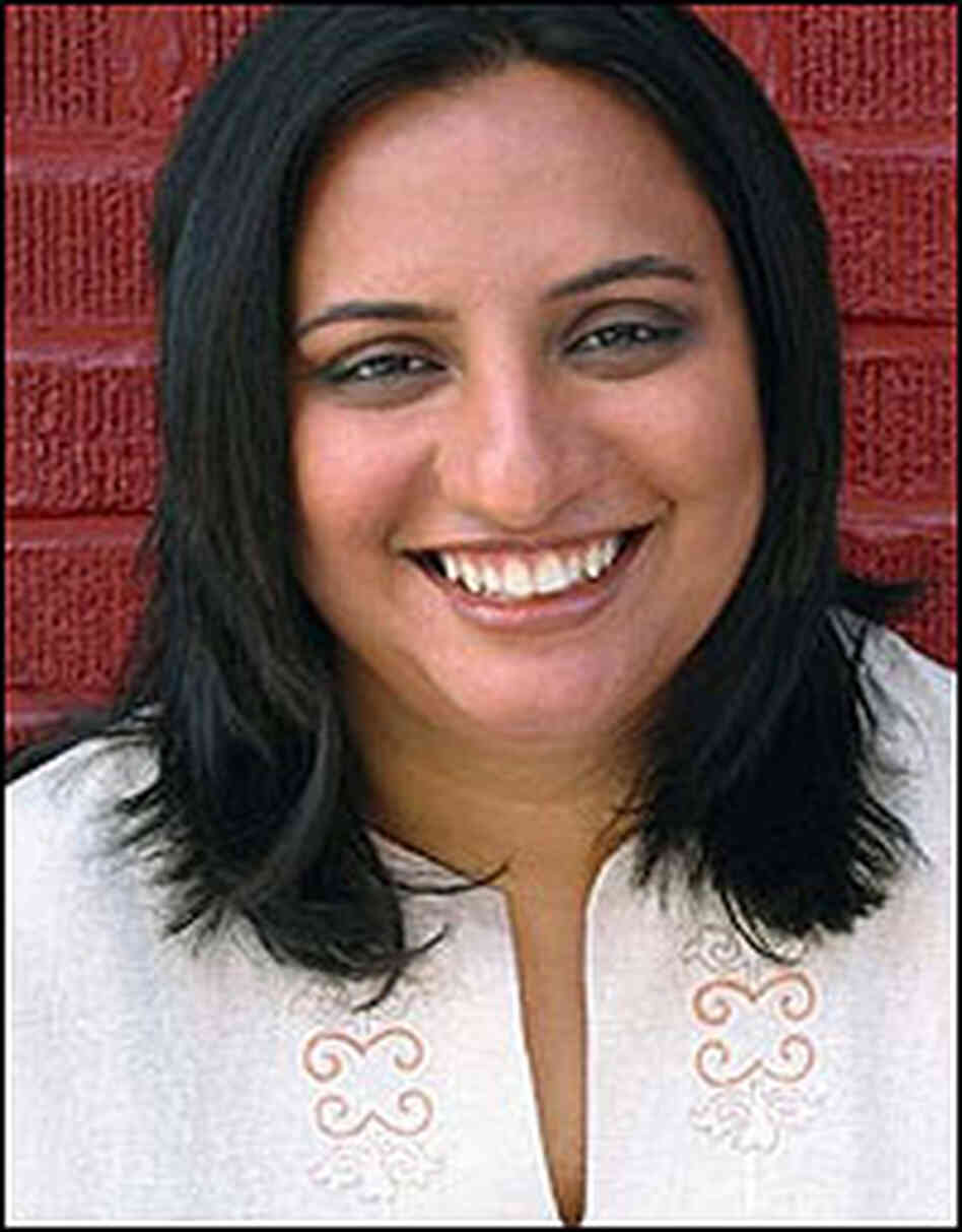 Portrait of Rekha Malhotra, aka DJ Rekha Portrait of Rekha Malhotra, aka DJ Rekha