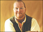 Chef Mario Batali cropped image Chef Mario Batali cropped image