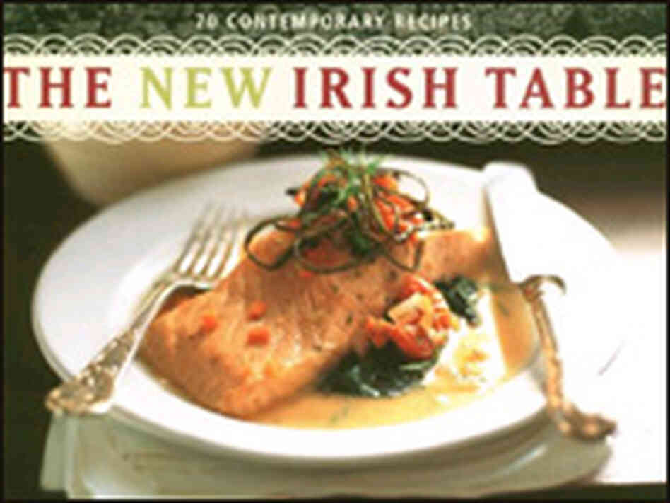 Detail from the cover of Margaret M. Johnson's 'The New Irish Table.' Detail from the cover of Margaret M. Johnson's 'The New Irish Table.'