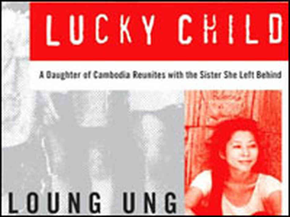 Detail from the cover of 'Lucky Child' Detail from the cover of 'Lucky Child'