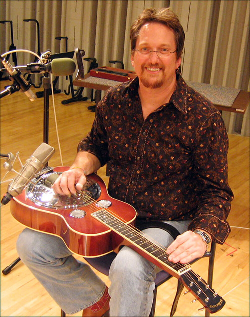 Jerry Douglas at NPR
