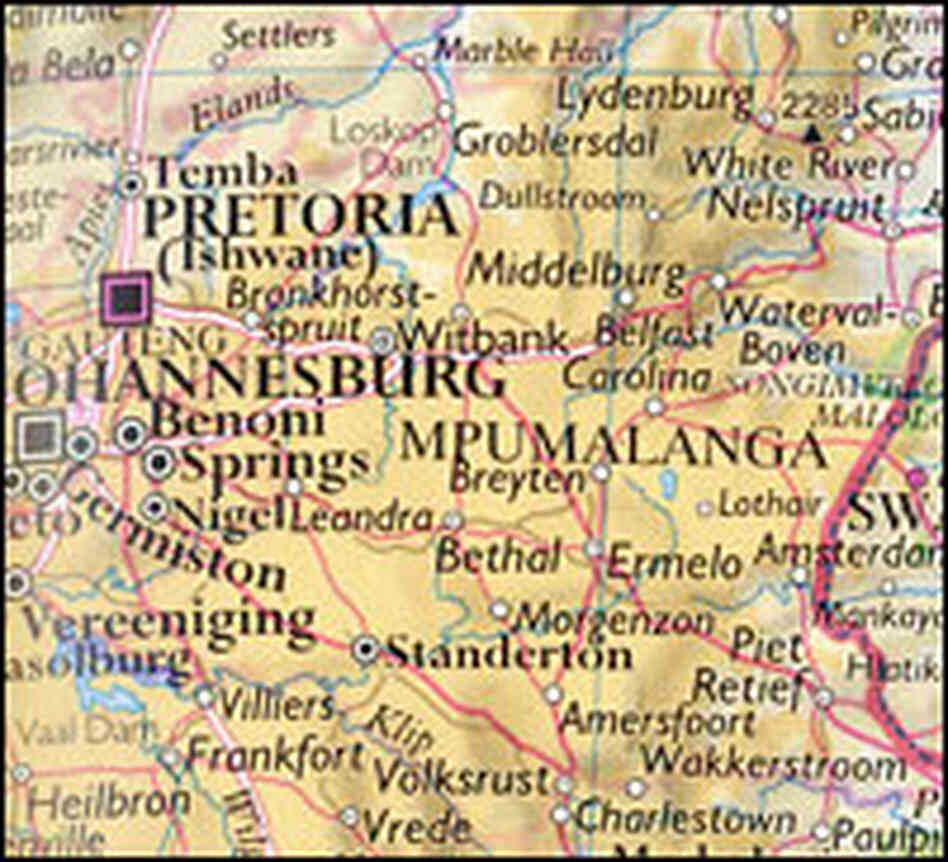 Oxford's Map of South Africa Oxford's Map of South Africa