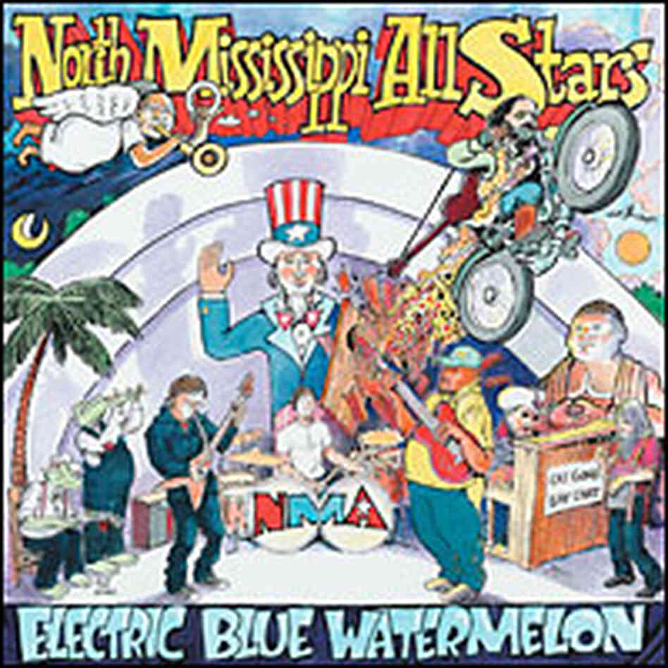 Electric Blue Watermelon Electric Blue Watermelon
