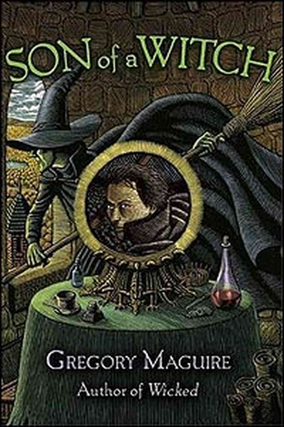 Cover of 'Son of a Witch' Cover of 'Son of a Witch'