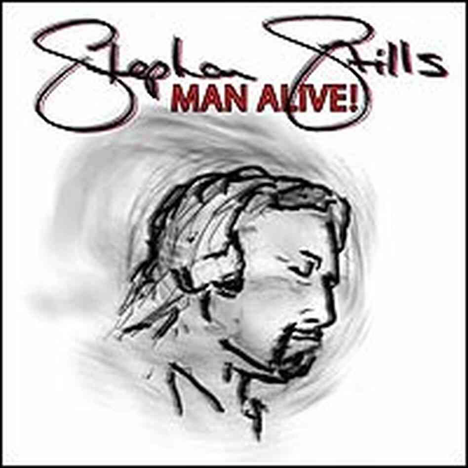 Detail from cover of CD 'Man Alive!' Detail from cover of CD 'Man Alive!'