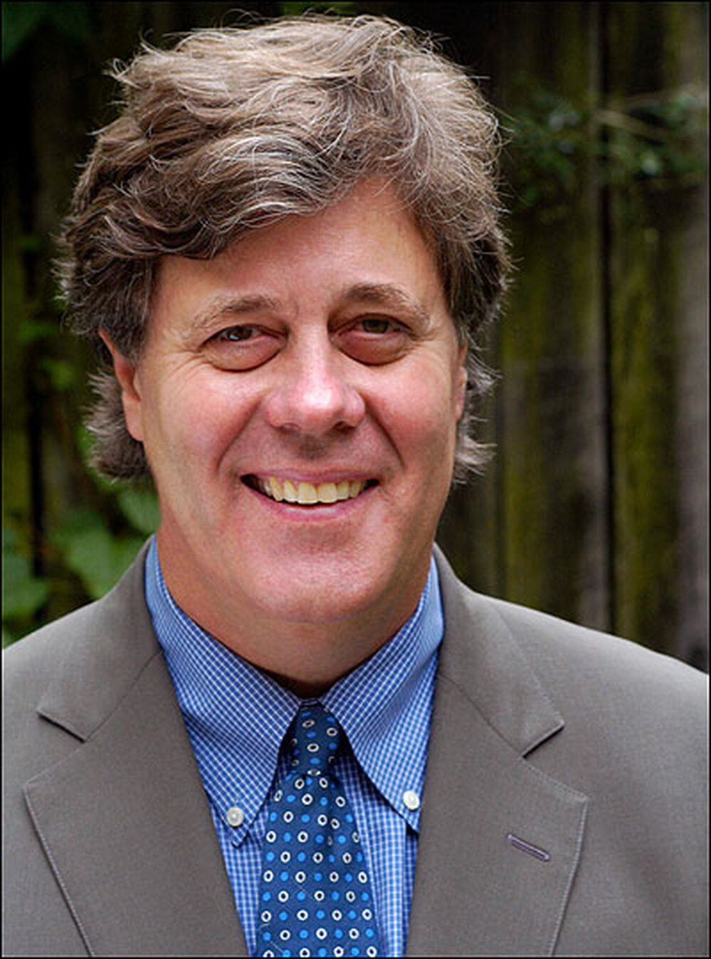 David Maraniss from a publicity shot.