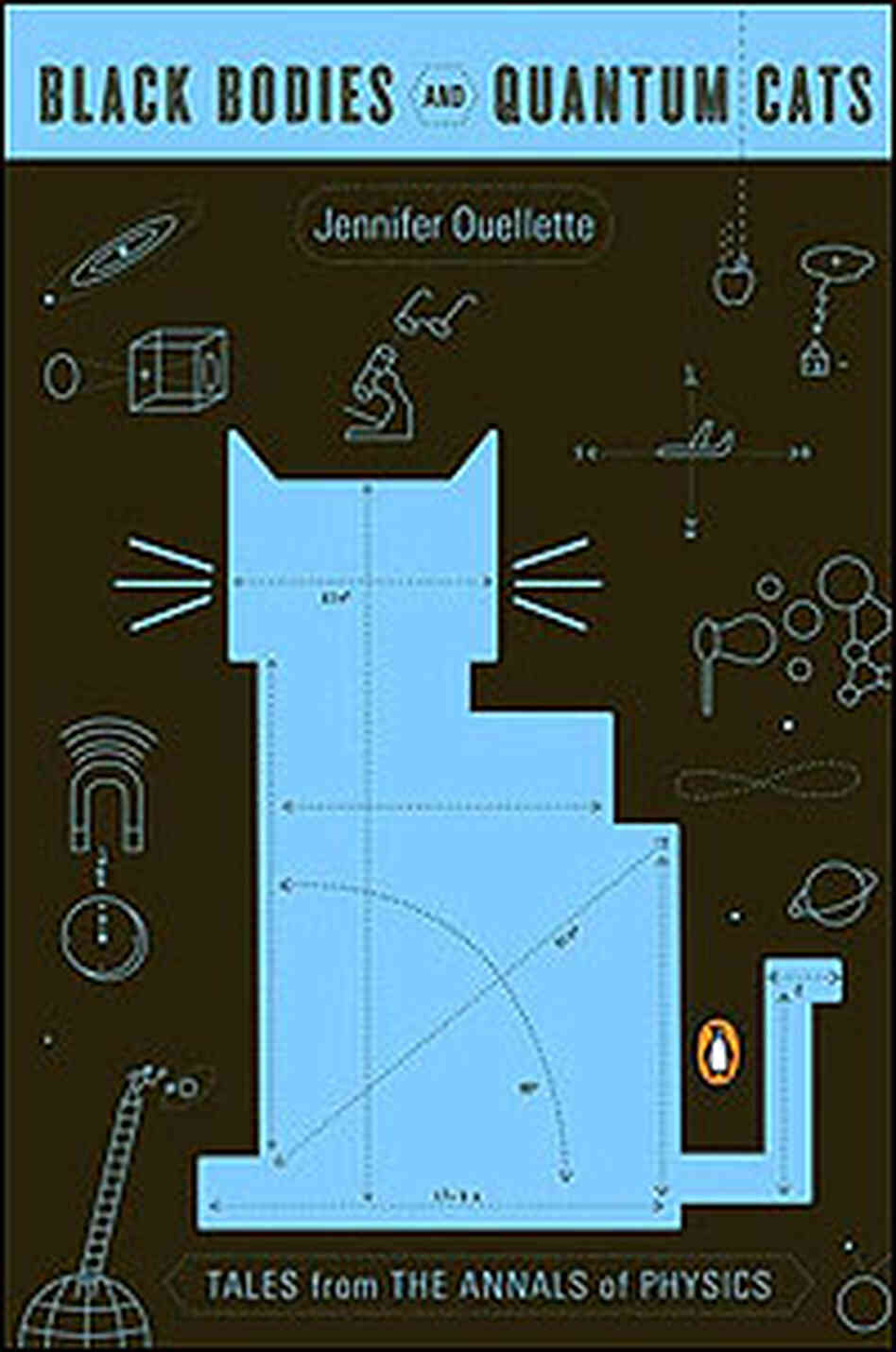 Cover of Black Bodies and Quantum Cats Cover of Black Bodies and Quantum Cats
