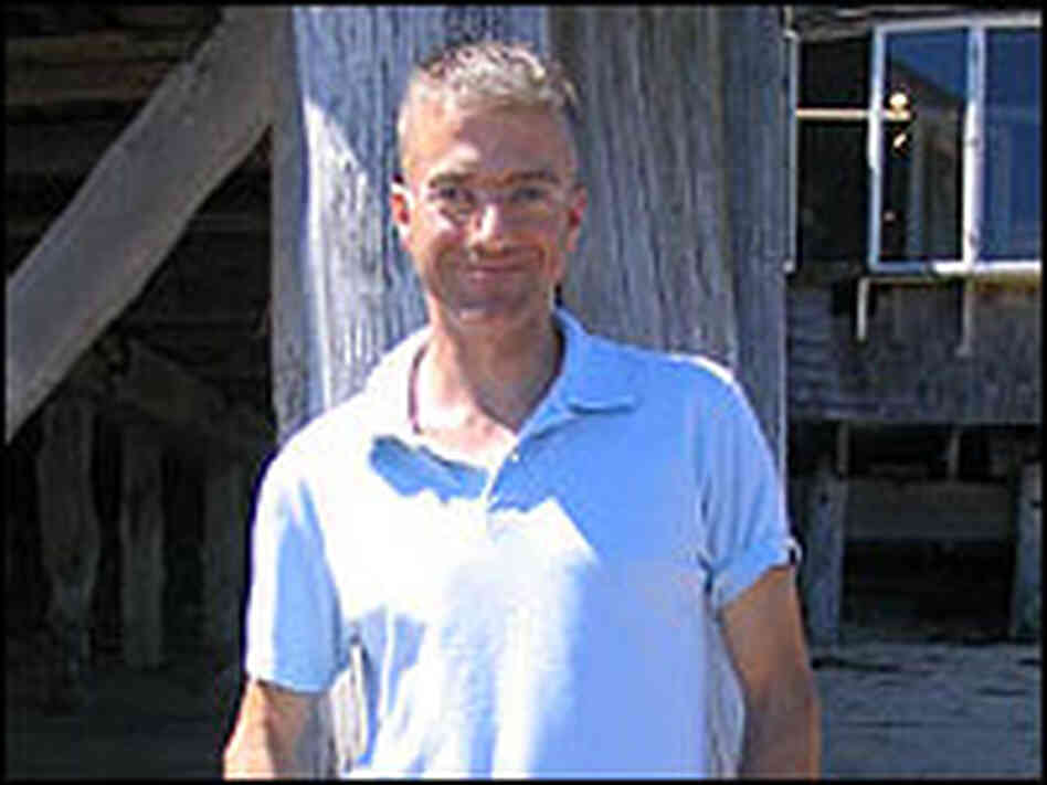 Rob Phelps near his home in Provincetown, Cape Cod. Rob Phelps near his home in Provincetown, Cape Cod.
