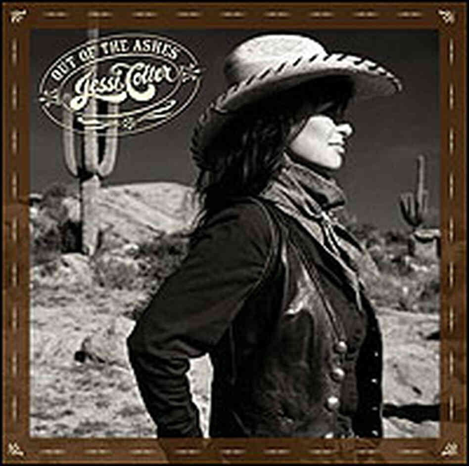 Jessi Colter from the cover of 'Out of the Ashes' Jessi Colter from the cover of 'Out of the Ashes'