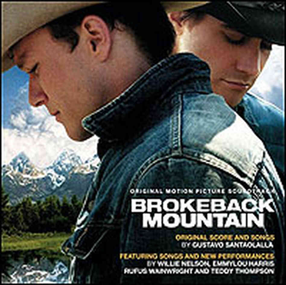 Cover of 'Brokeback Mountain' soundtrack shows the two cowboys. Cover of 'Brokeback Mountain' soundtrack shows the two cowboys.