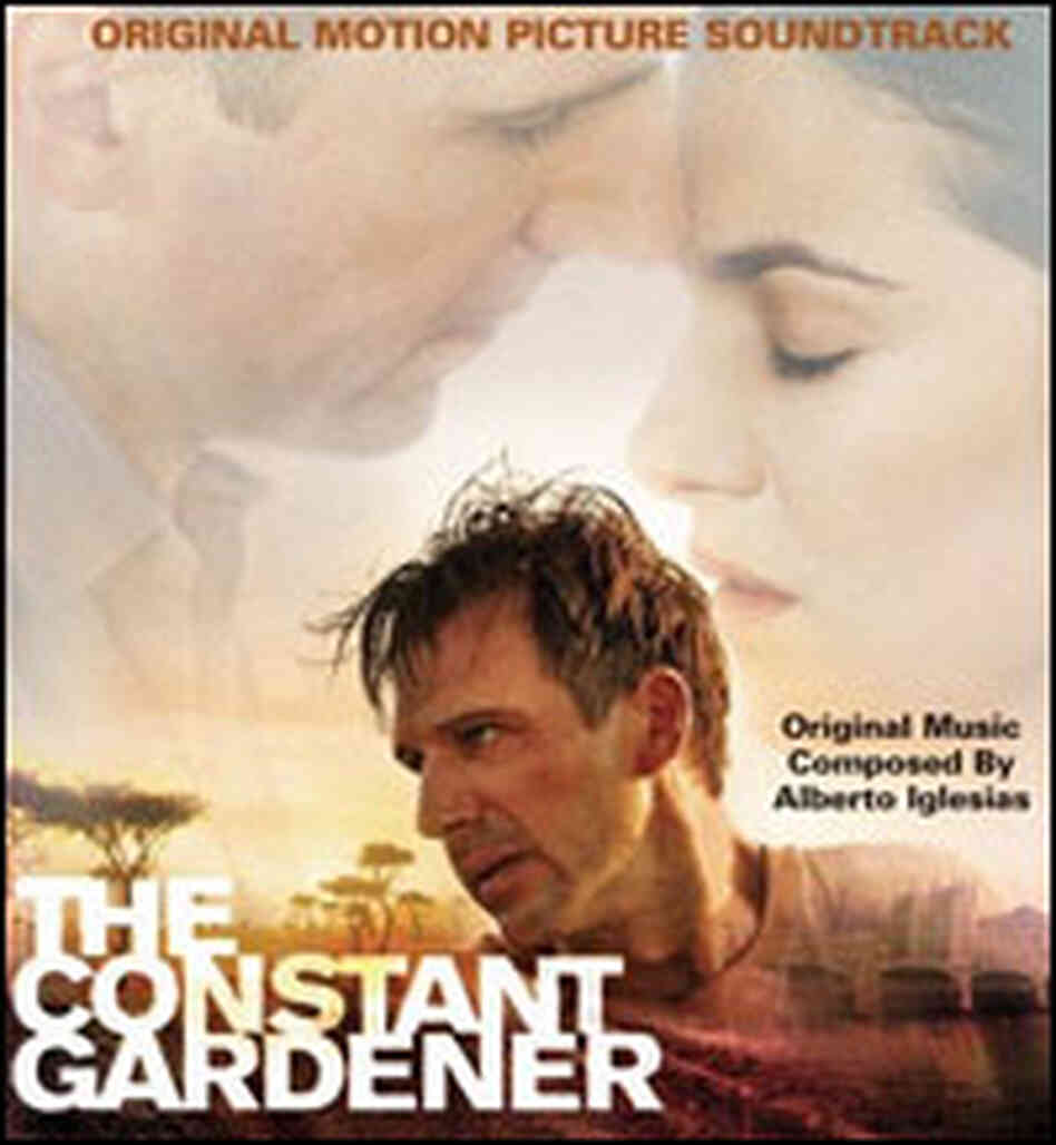 Cover image for 'The Constant Gardener' shows Ralph Fiennes. Cover image for 'The Constant Gardener' shows Ralph Fiennes.