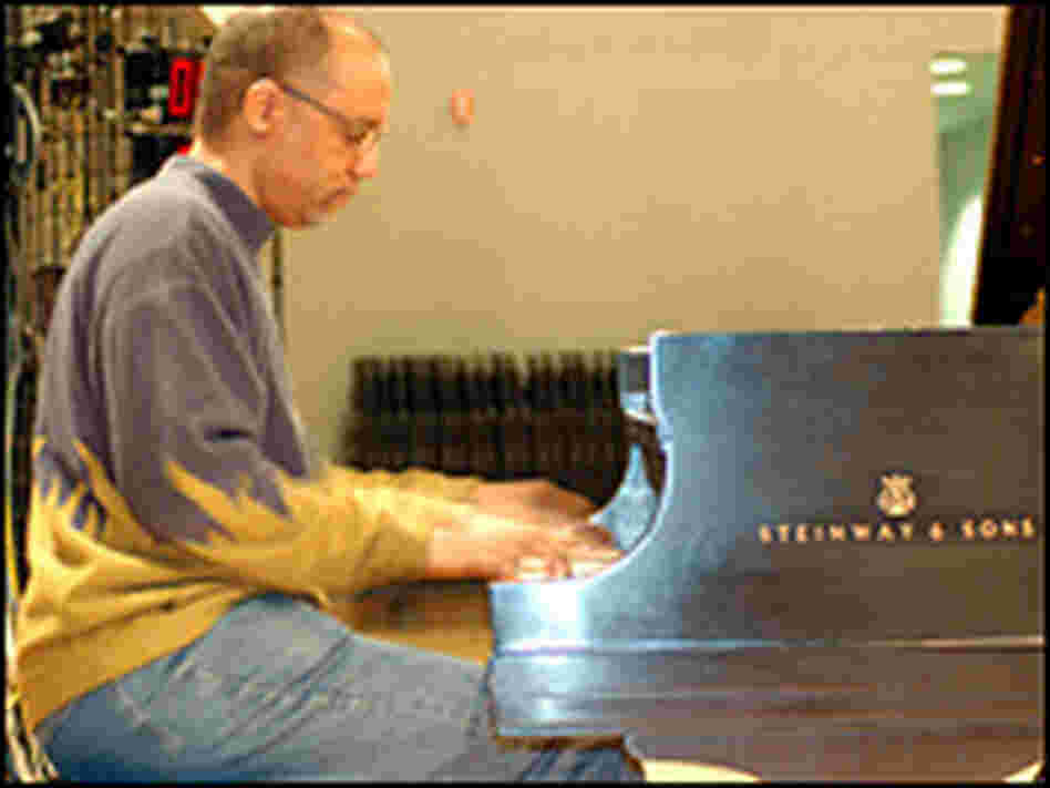 Billy Childs at the piano in NPR's Studio 4A. Billy Childs at the piano in NPR's Studio 4A.