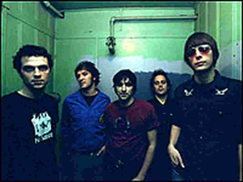 Members of the French punk group Le Nombre. Members of the French punk group Le Nombre.