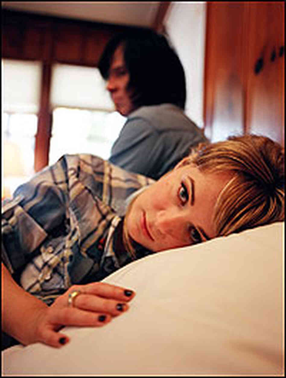 Isobel Campbell and Mark Lanegan. Isobel Campbell and Mark Lanegan.