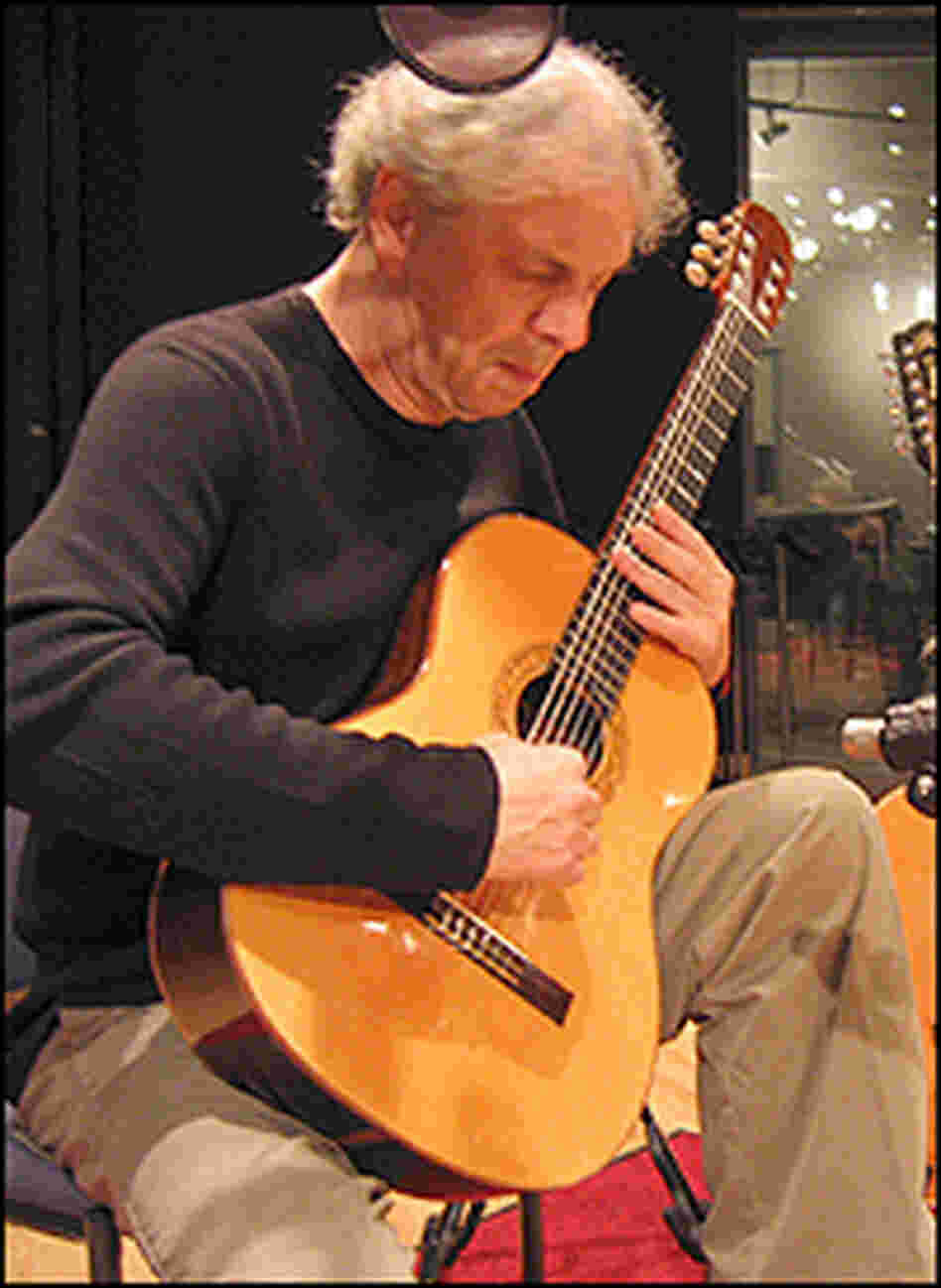 Ralph Towner, playing in NPR's Studio 4A.