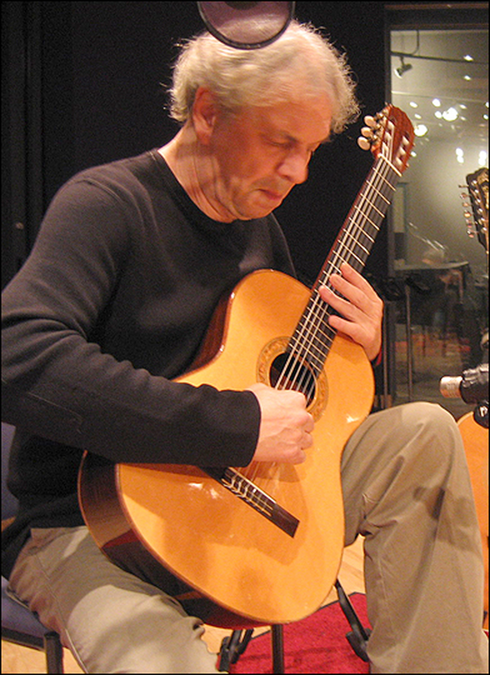 Ralph Towner, playing in NPR's Studio 4A.