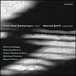 Zimmermann and Schiff Play Honegger, Martinu, Bach, Pintscher, Ravel