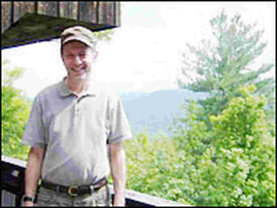 Reich poses at his home in Rochester, Vt. Reich poses at his home in Rochester, Vt.