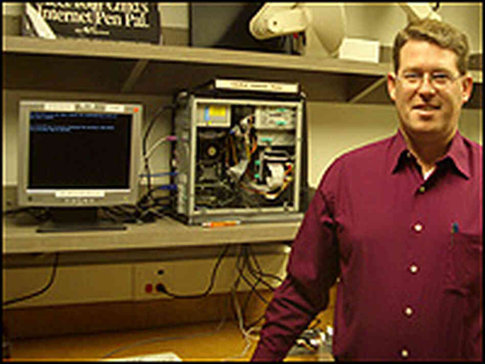 Virginia State Police Cyber Forensics Examiner Richard Seweryniak