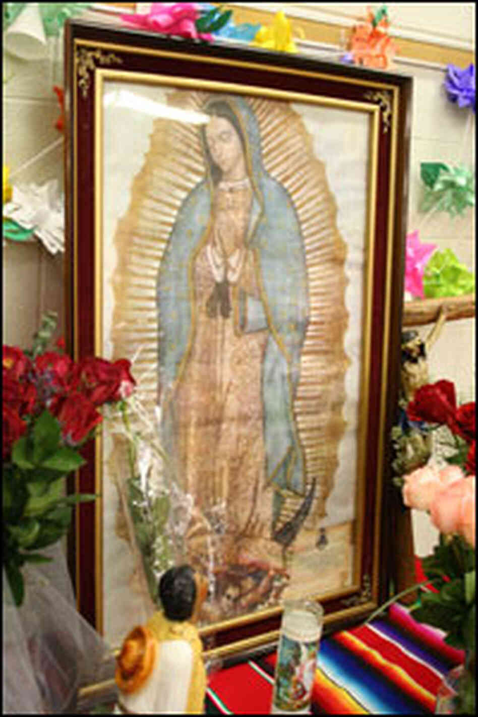 Image of the Virgin of Guadalupe Image of the Virgin of Guadalupe