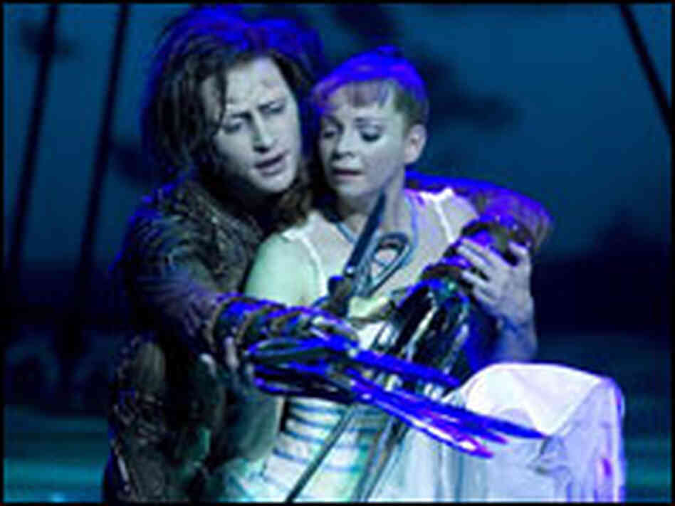 Richard Winsor as Edward Scissorhands Richard Winsor as Edward Scissorhands