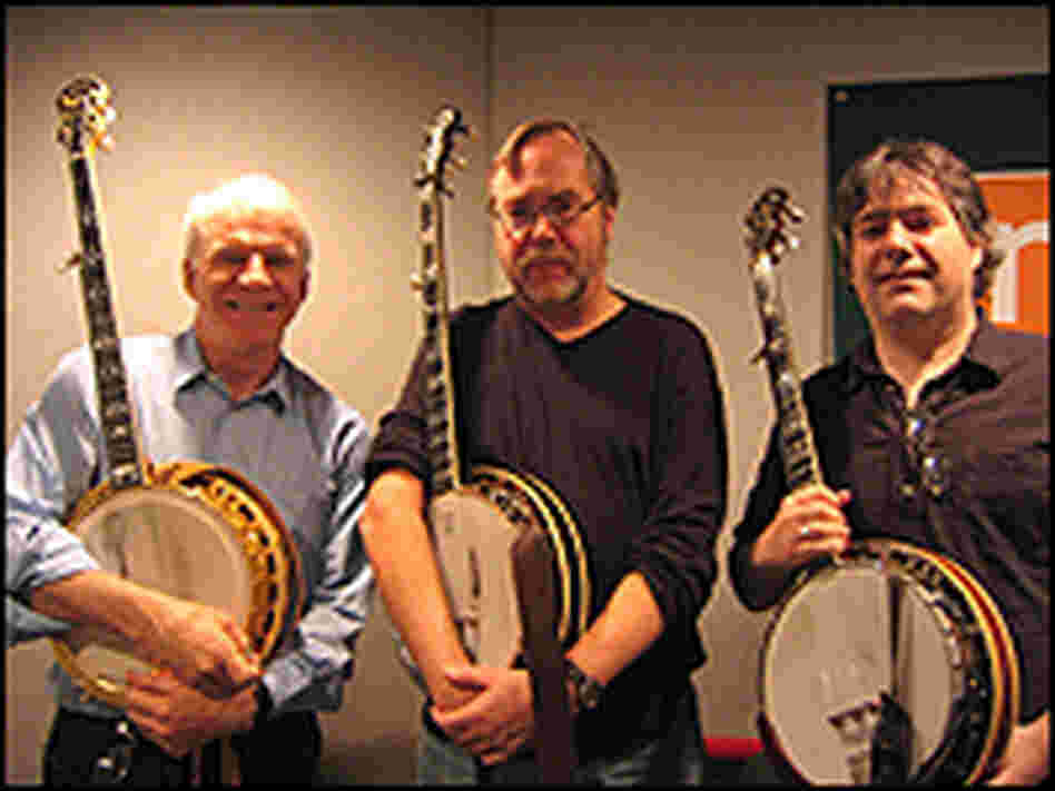 Steve Martin, Tony Trischka and Bela Fleck