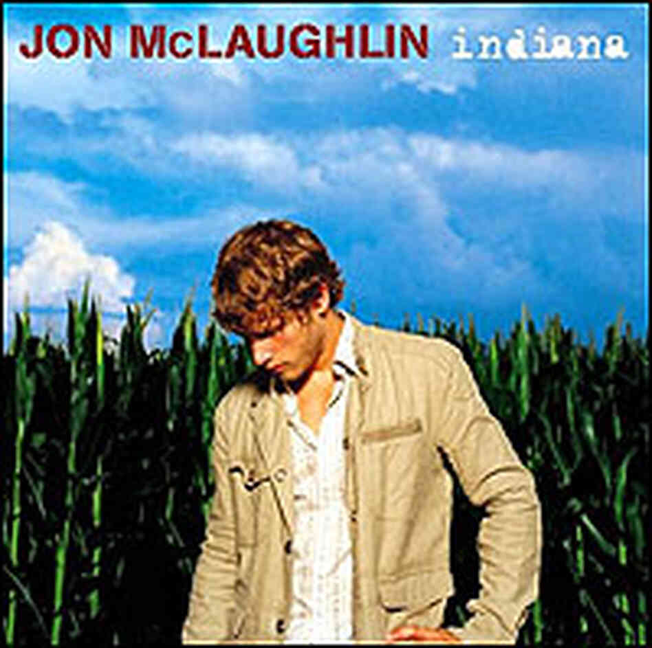 Cover art for Jon McLaughlin's new CD Cover art for Jon McLaughlin's new CD