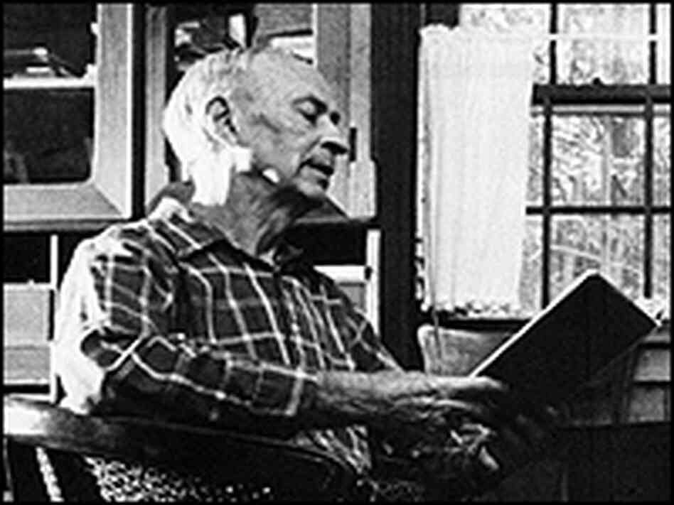 Poet Robert Francis