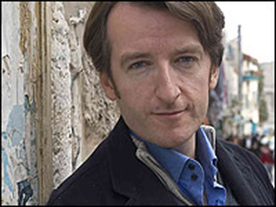 Novelist and former reporter Matt Rees
