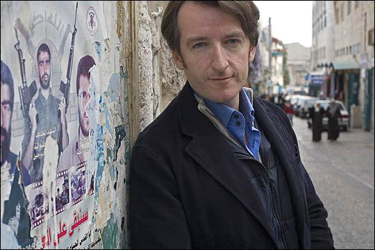 Novelist and former reporter Matt Rees