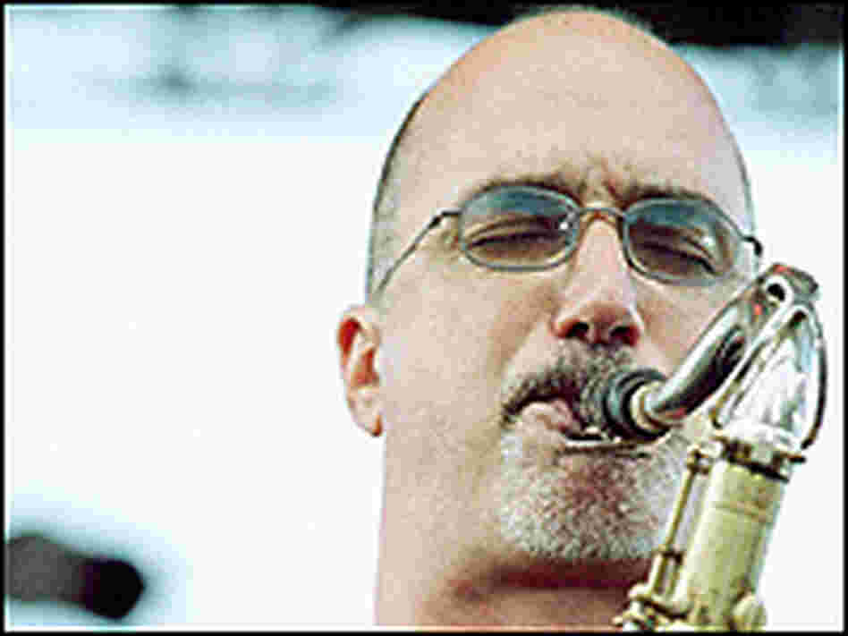 Michael Brecker plays the saxophone