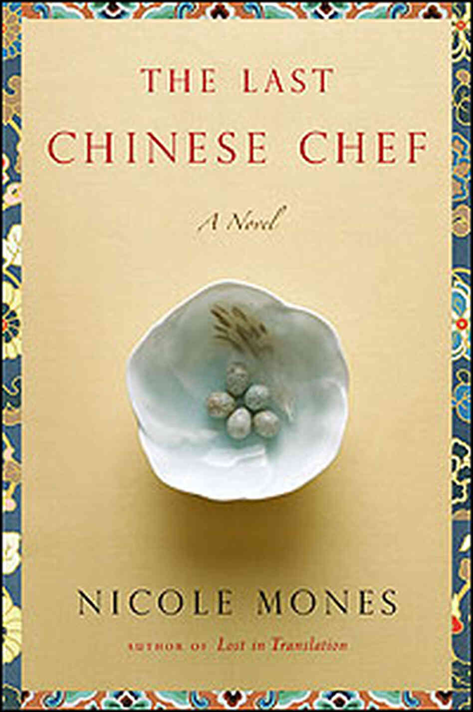 'The Last Chinese Chef' Book Cover 'The Last Chinese Chef' Book Cover