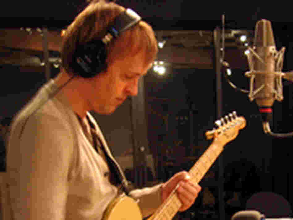 Chuck Prophet in Studio
