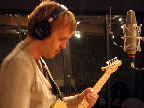 Chuck Prophet in Studio