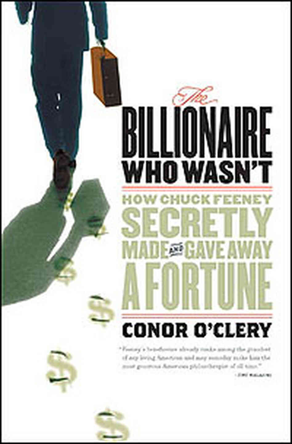 'The Billionaire Who Wasn't' Book Cover 'The Billionaire Who Wasn't' Book Cover