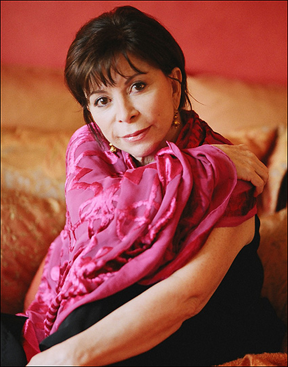 Author Isabel Allende