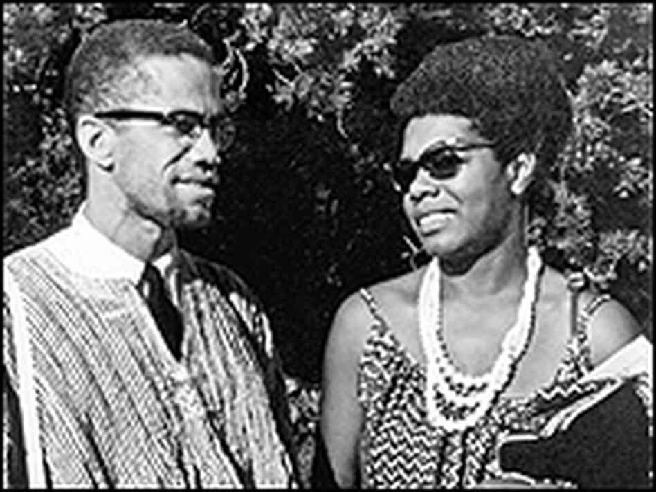 Angelou and Malcolm X became friends during his visit to Ghana in May 1964.