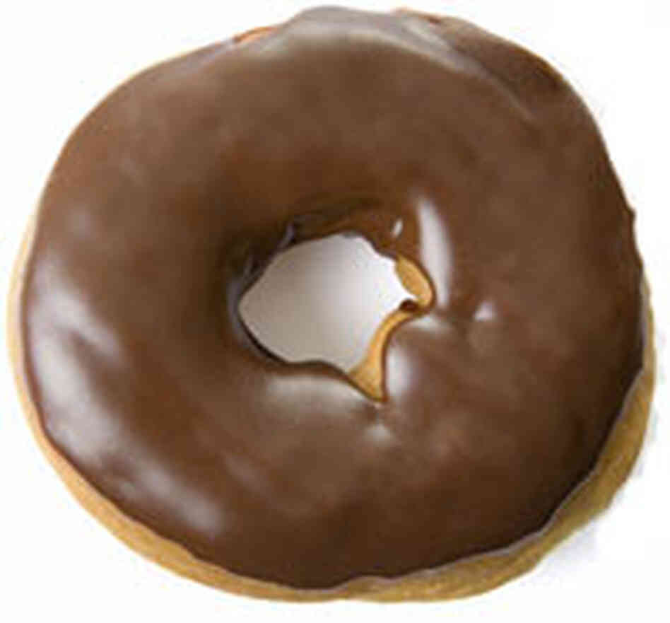 A Chocolate Doughnut A Chocolate Doughnut