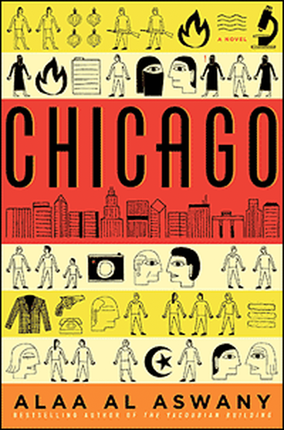 'Chicago' by Alaa Al Aswany. 'Chicago' by Alaa Al Aswany.