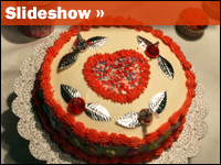 Valentine's Day Cake Decorating for Dummies