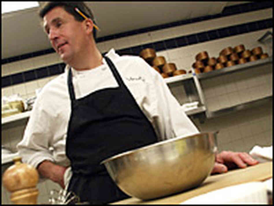 Owner and chef Jeffrey Buben